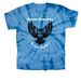 We Soar Together-Tops, a Baby Blue Classic Tie Dye Tee