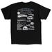 Windom FFA Marketing Plan, a Black Classic Unisex Tee (back-view)