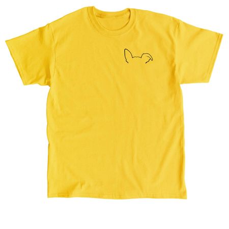 Knack's Trip to DockDogs Worlds!, a Daisy Classic Unisex Tee (back-view)