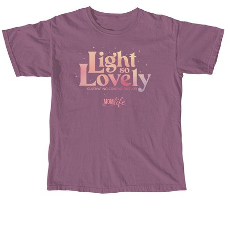 LSL: Window + Verse (wrap), a Berry Comfort Colors Unisex Tee