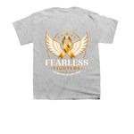 Harmonee's Glow Squad, a Sport Grey Youth Unisex Tee (back-view)