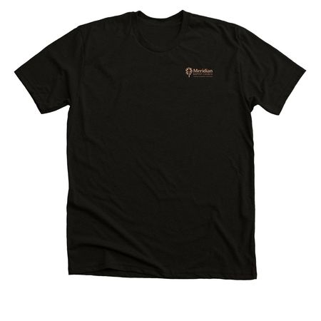 MBC | Golden Standard, a Solid Black Blend Premium Unisex Tee