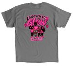 Lead Them To Glow DeniseD., a Charcoal Classic Unisex Tee (back-view)