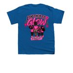 Lead Them To Glow DeniseD., a Royal Blue Youth Unisex Tee (back-view)