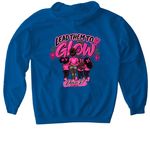 Lead Them To Glow DeniseD., a Royal Gildan Softstyle Pullover Hoodie (back-view)