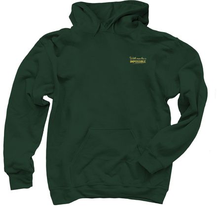 2026 Youth Weekend, a Forest Green Pullover Hoodie