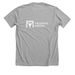 Trxffic media&nbsp;, a Athletic Heather Premium Unisex Tee (back-view)