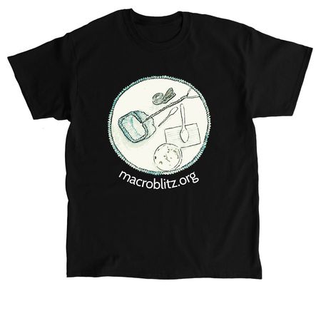 MacroBlitz!, a Black Classic Unisex Tee