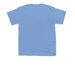 Youth Shirts: Front Design, a Carolina Blue Youth Unisex Tee (back-view)