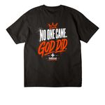 Where Were You Heavyweight Tee, a Black Unisex Heavyweight Tee (back-view)