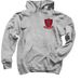 Hoodies, a Sport Grey Pullover Hoodie