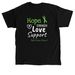 SUPPORT FOR SUSIE, a Black Classic Unisex Tee