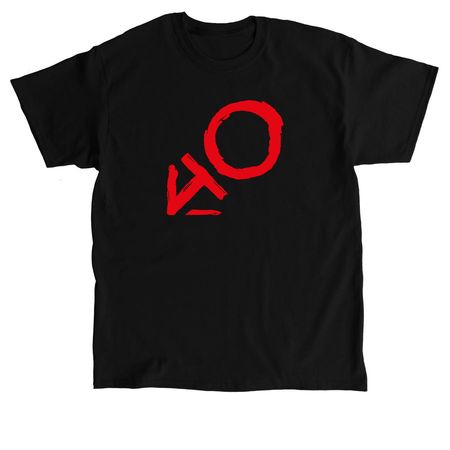 PR40, a Black Classic Unisex Tee