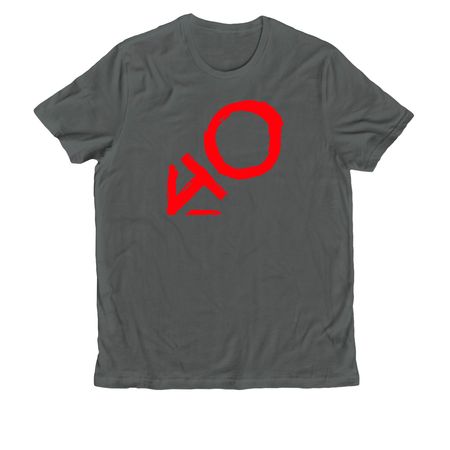 PR40, a Terrain Grey Allmade Organic Cotton Unisex Tee