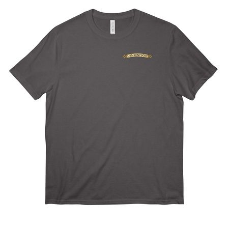 USS KENTUCKY, a Grey Steel All-American Unisex Tee