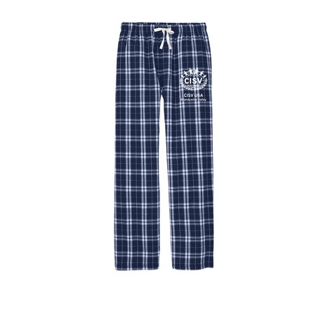 Pants - Joggers or PJ, a True Navy Flannel Pajama Pant