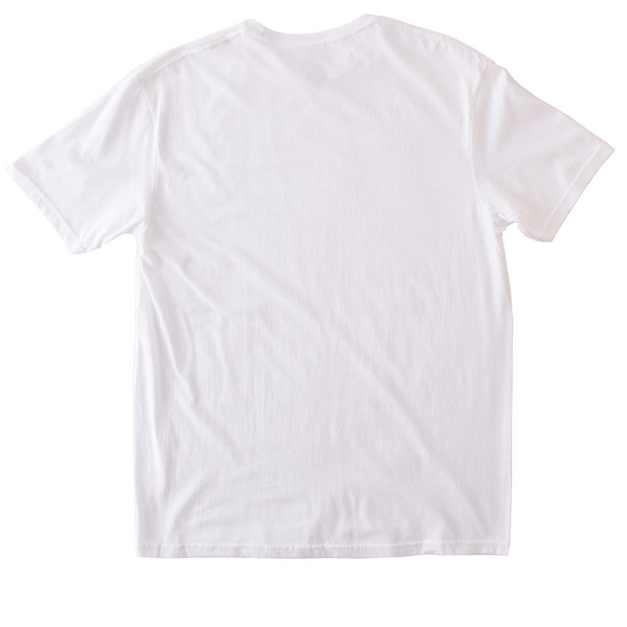 Apocalypse Now Crew Tee (1976), a White Softstyle Cotton Tee (back-view)