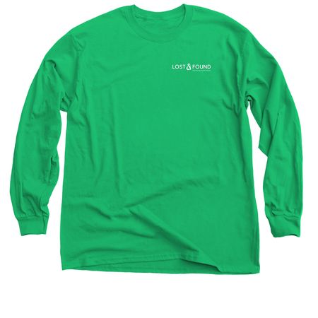 Mental Health Awareness Month, a Irish Green Classic Long Sleeve Tee