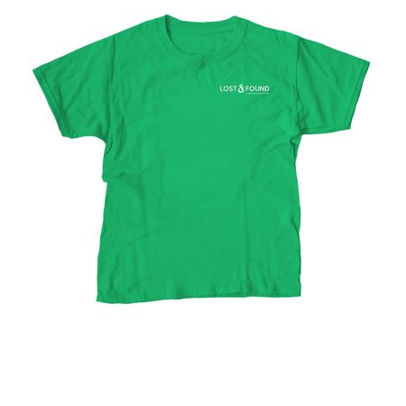 Mental Health Awareness Month, a Irish Green Youth Unisex Tee