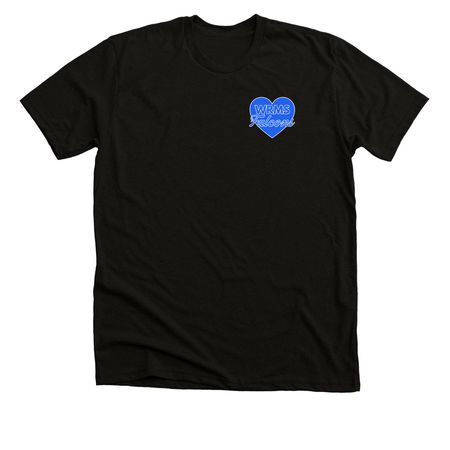 Mo's Falcon Friends Fundraiser, a Black Heather Premium Unisex Tee