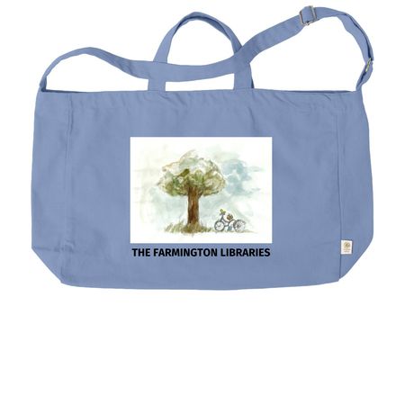 IAR&nbsp;Design Contest Winner&nbsp;Tote Bag 2, a Elemental Blue Reclaimist G2G Tote Bag