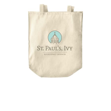 SPIvy Totes, a Natural Over-the-Shoulder Shopping Tote Bag