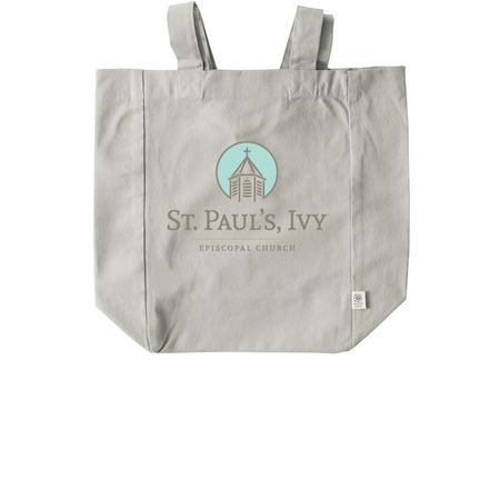 SPIvy Totes, a Natural Recycled Cotton Tote Bag