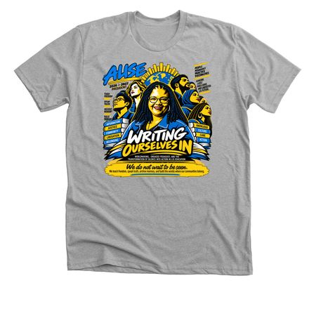 ALISE 2027 Presidential Tee, a Athletic Heather Premium Unisex Tee