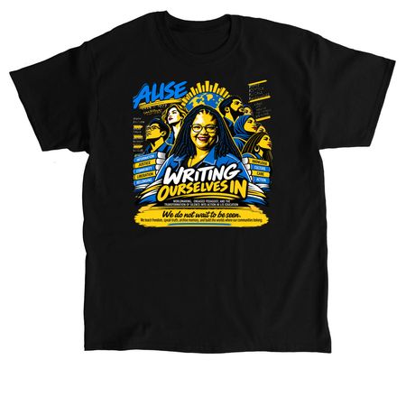 ALISE 2027 Presidential Tee, a Black Classic Unisex Tee