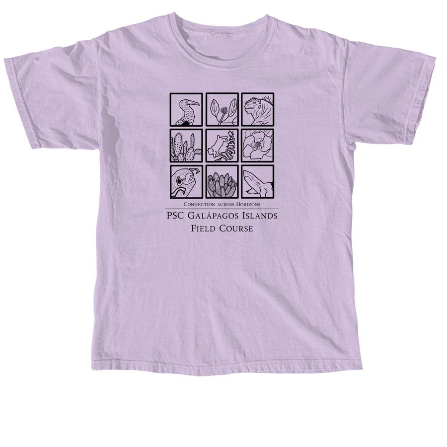 Galapa-Smitties!, a Orchid Comfort Colors Unisex Tee