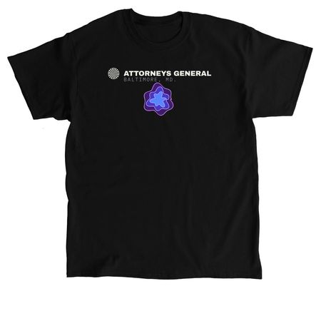 Attorneys General Dark Blue, a Black Classic Unisex Tee