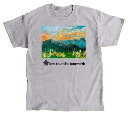 ACT Battle of the Brushes T-Shirt, a Sport Grey Classic Unisex Tee