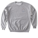 In My Dog Mom Era Shirt, a Sport Grey Softstyle Crewneck Sweatshirt (back-view)