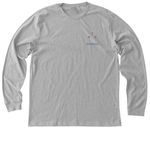 In My Dog Mom Era Shirt, a Athletic Heather Premium Long Sleeve Tee (back-view)