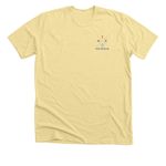 In My Dog Mom Era Shirt, a Heather French Vanilla Premium Unisex Tee (back-view)
