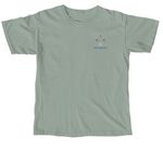 In My Dog Mom Era Shirt, a Bay Comfort Colors Unisex Tee (back-view)