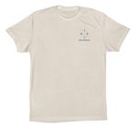 In My Dog Mom Era Shirt, a Dust Premium Cotton Tee (back-view)