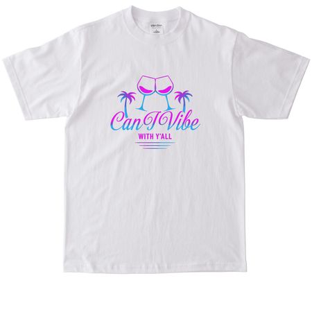 The Viberz&nbsp;?, a White Max Heavyweight Tee