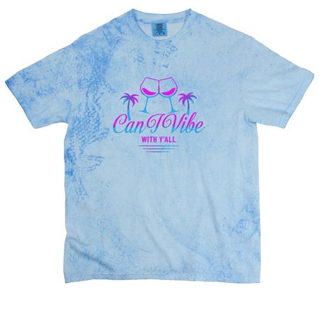 The Viberz&nbsp;?, a Fiji Blue Comfort Colors Colorblast Tee