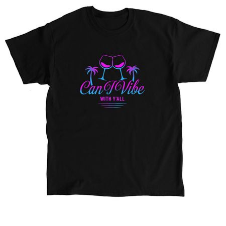 The Viberz&nbsp;?, a Black Classic Unisex Tee