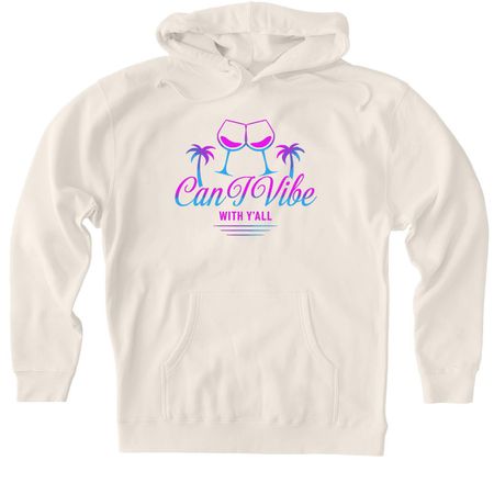 The Viberz&nbsp;?, a Bone Heavyweight Pullover Hoodie