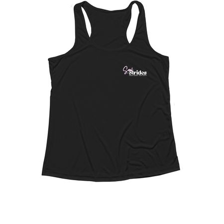 Niantic Strides Run Club, a Black Women's Performance Tank