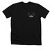 Florida Bulldog Rescue - Small Print Frenchie, a Solid Black Blend Premium Unisex Tee