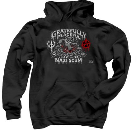 GPNS DESIGN, a Black Pullover Hoodie
