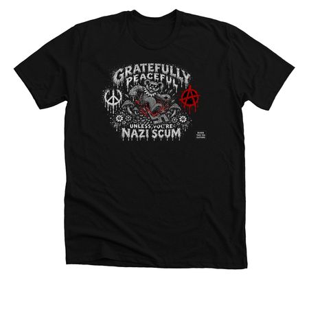 GPNS DESIGN, a Solid Black Blend Premium Unisex Tee