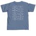 Every Tribe, Every Tongue, a Blue Jean Comfort Colors Unisex Tee (back-view)