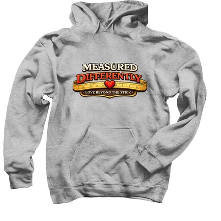 Love Beyond The Stick?, a Sport Grey Pullover Hoodie