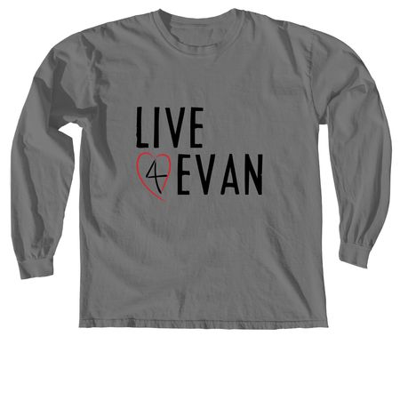 L4E Apparel, a Grey Comfort Colors Long Sleeve Tee