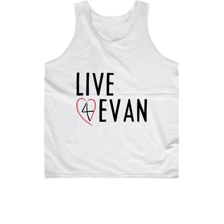 L4E Apparel, a White Classic Unisex Tank Top