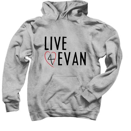 L4E Apparel, a Sport Grey Pullover Hoodie